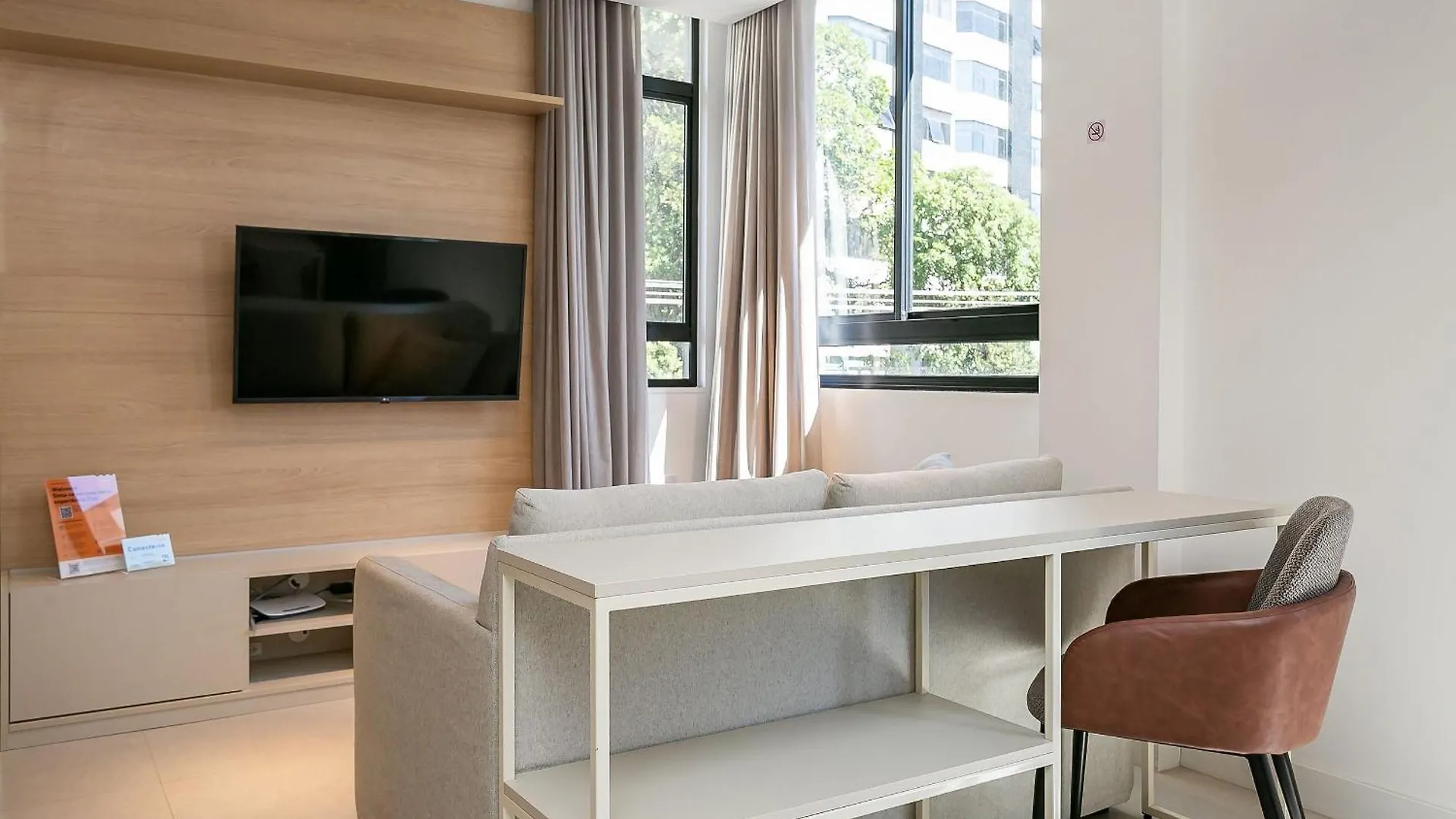Apartmán Soho Xtay - Studio Completo No Rio Branco, Com Maquina De Lavar Florianópolis Brazílie