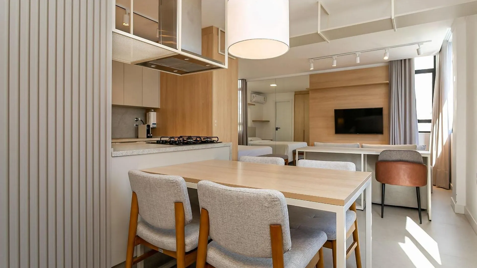 Apartament Soho Xtay - Studio Completo No Rio Branco, Com Maquina De Lavar Florianópolis