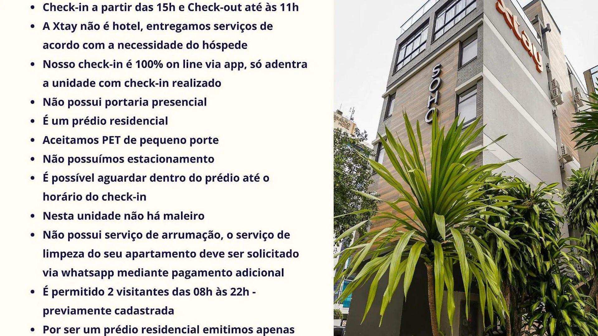 Xtay Soho Florianópolis Apartamento 0*,  Brasil